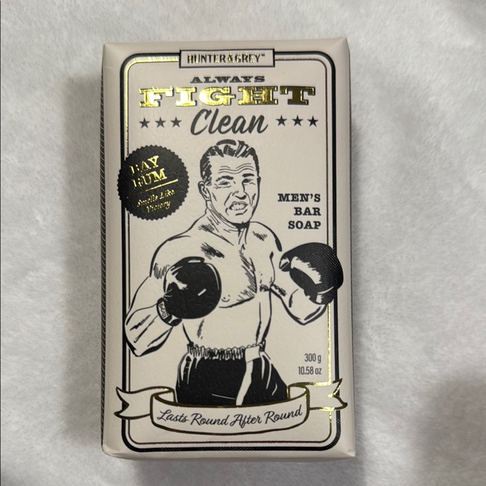 Hunter & Grey Men's Bar Soap